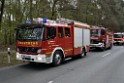 Waldbrand Wahner Heide Troisdorf Eisenweg P236